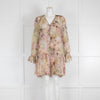 Zimmerman Floral Sheer Dress