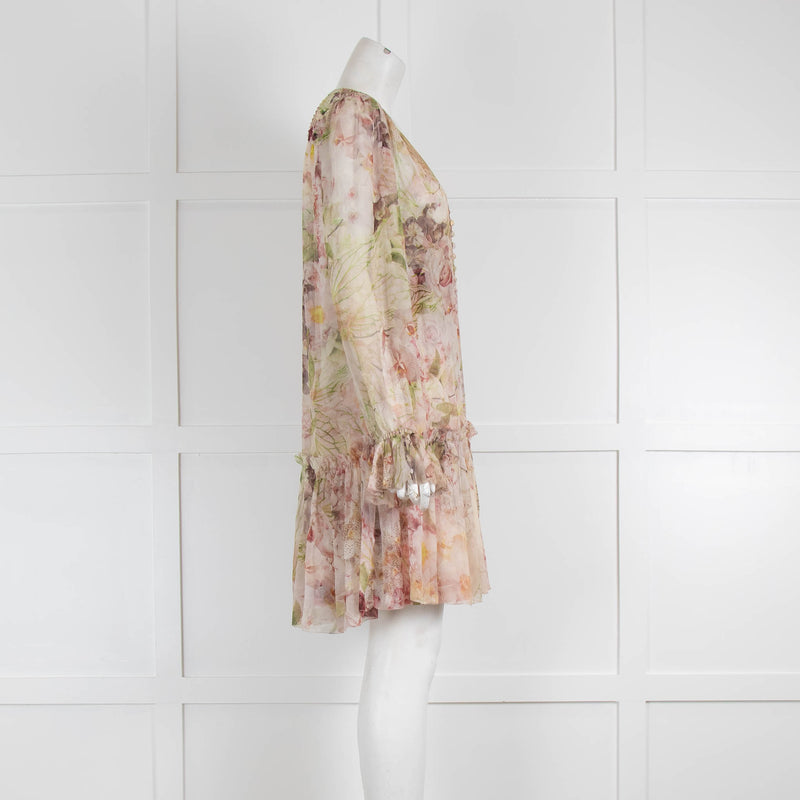 Zimmerman Floral Sheer Dress