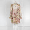 Zimmerman Floral Sheer Dress