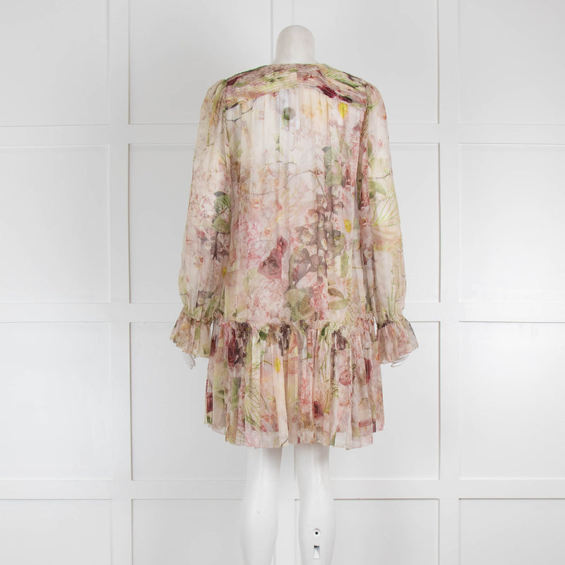 Zimmerman Floral Sheer Dress