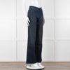 Stella McCartney Blue Denim Wide Leg Jeans