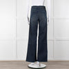 Stella McCartney Blue Denim Wide Leg Jeans