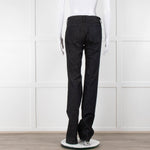 Stella McCartney Dark Blue Denim Boot Cut Jeans