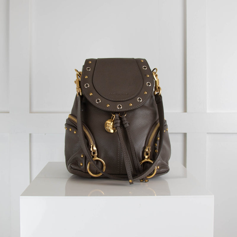 See by 2024 chloe mini backpack