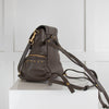 See By Chloe Taupe Olga Mini Rucksack