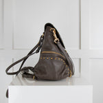 See By Chloe Taupe Olga Mini Rucksack