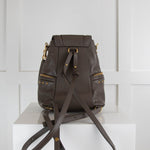 See By Chloe Taupe Olga Mini Rucksack