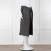 Brunello Cucinelli Grey Wool And Cashmere Blend Culottes