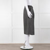 Brunello Cucinelli Grey Wool And Cashmere Blend Culottes