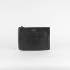 Furla Black Leather Pouch