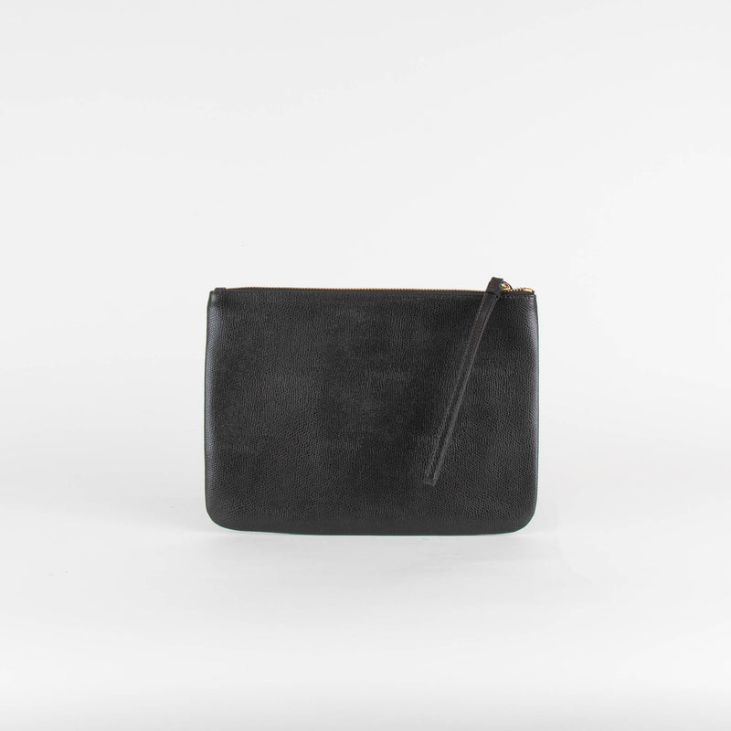 Furla Black Leather Pouch