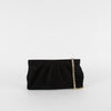 Jimmy Choo Black Suede JC Clutch Bag