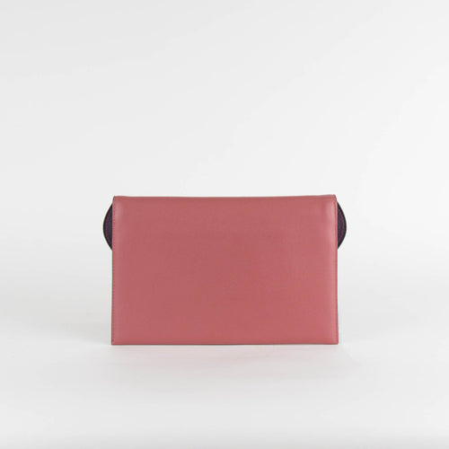 Roksanda Dusky Pink Clutch Bag