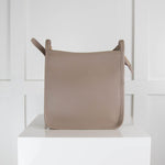 Longchamp Le Foulonne Taupe Crossbody Bag