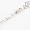 Completed Works Memory Lane Cubic Zirconia Silver Double Drop Choker