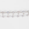 Completed Works Memory Lane Cubic Zirconia Silver Double Drop Choker