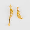 Completed Works Dreams of Mercury Gold Vermeil Asymmetric Melted Earrings