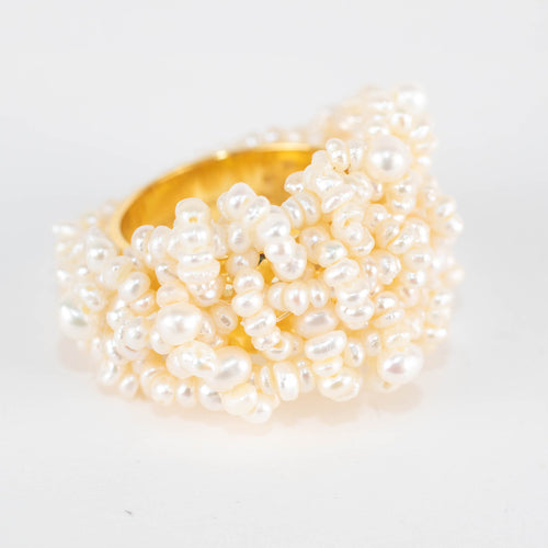 Completed Works Cove 18k Gold Vermeil Cluster Ring