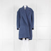 Raey Blue Ultra Oversized Coat