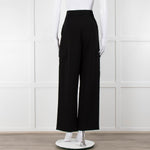 Bayse Black Cargo Wide Leg Trousers