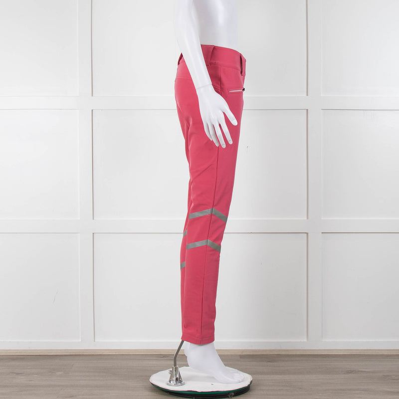 Perfect Moment Pink Performance Ski Pants