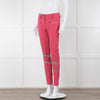 Perfect Moment Pink Performance Ski Pants