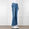 Paige Genevieve Boot Cut Blue Jeans