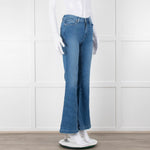 Paige Genevieve Boot Cut Blue Jeans