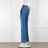 Paige Genevieve Boot Cut Blue Jeans