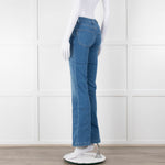 Paige Genevieve Boot Cut Blue Jeans