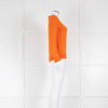 Emilia Wickstead Orange Knit Pace Comely Jumper