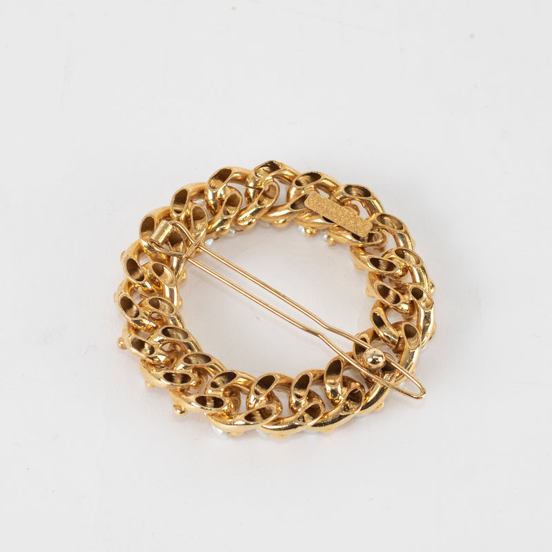 Rosantica Milano Gold Faux Pearl Hair Clip