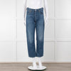 Citizens Of Humanity Vintage Blue Straight Leg Jeans