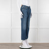 Citizens Of Humanity Vintage Blue Straight Leg Jeans