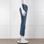 Citizens Of Humanity Vintage Blue Straight Leg Jeans