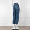 Citizens Of Humanity Vintage Blue Straight Leg Jeans