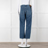 Citizens Of Humanity Vintage Blue Straight Leg Jeans