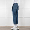 Citizens Of Humanity Vintage Blue Straight Leg Jeans