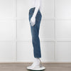 Citizens Of Humanity Vintage Blue Straight Leg Jeans