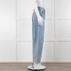 Bayse Pale Wash Wide Leg Jeans