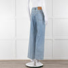 Bayse Pale Wash Wide Leg Jeans