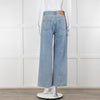 Bayse Pale Wash Wide Leg Jeans