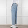 Bayse Pale Wash Wide Leg Jeans