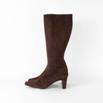 Russell & Bromley Brown Suede Knee Length Boots