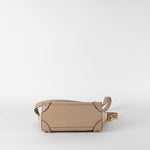 Celine Beige Leather Nano Luggage Bag