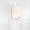 RAEY Vintage Exaggerated Shoulder Tux Jacket