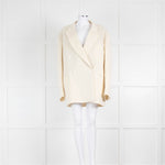 RAEY Vintage Exaggerated Shoulder Tux Jacket