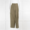 Riani Khaki Linen Trousers