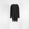 The Row Black T Shirt Dress