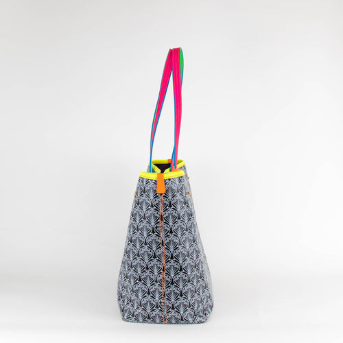 Liberty London Neon Little Marlborough Tote Bag